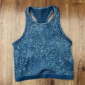 lululemon workout tank, size 8